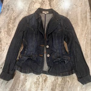 Girls size S Jean jacket
